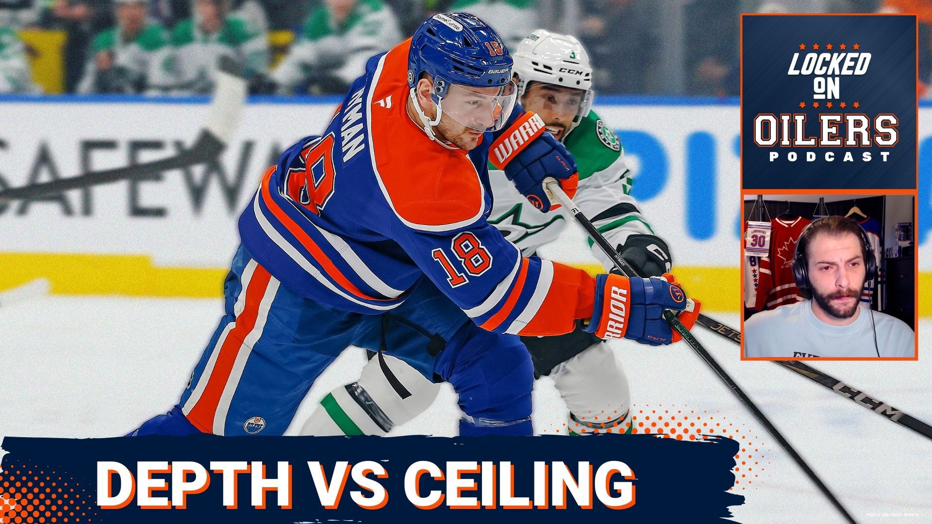 The Edmonton Oilers face the Dallas Stars in Game 1 of the Western Conference Final and host Nick Zararis explains the clash of styles and what the Oilers need