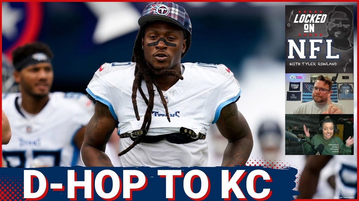 Kansas City Chiefs SMART MOVE for DeAndre Hopkins, Alvin Kamara BAD