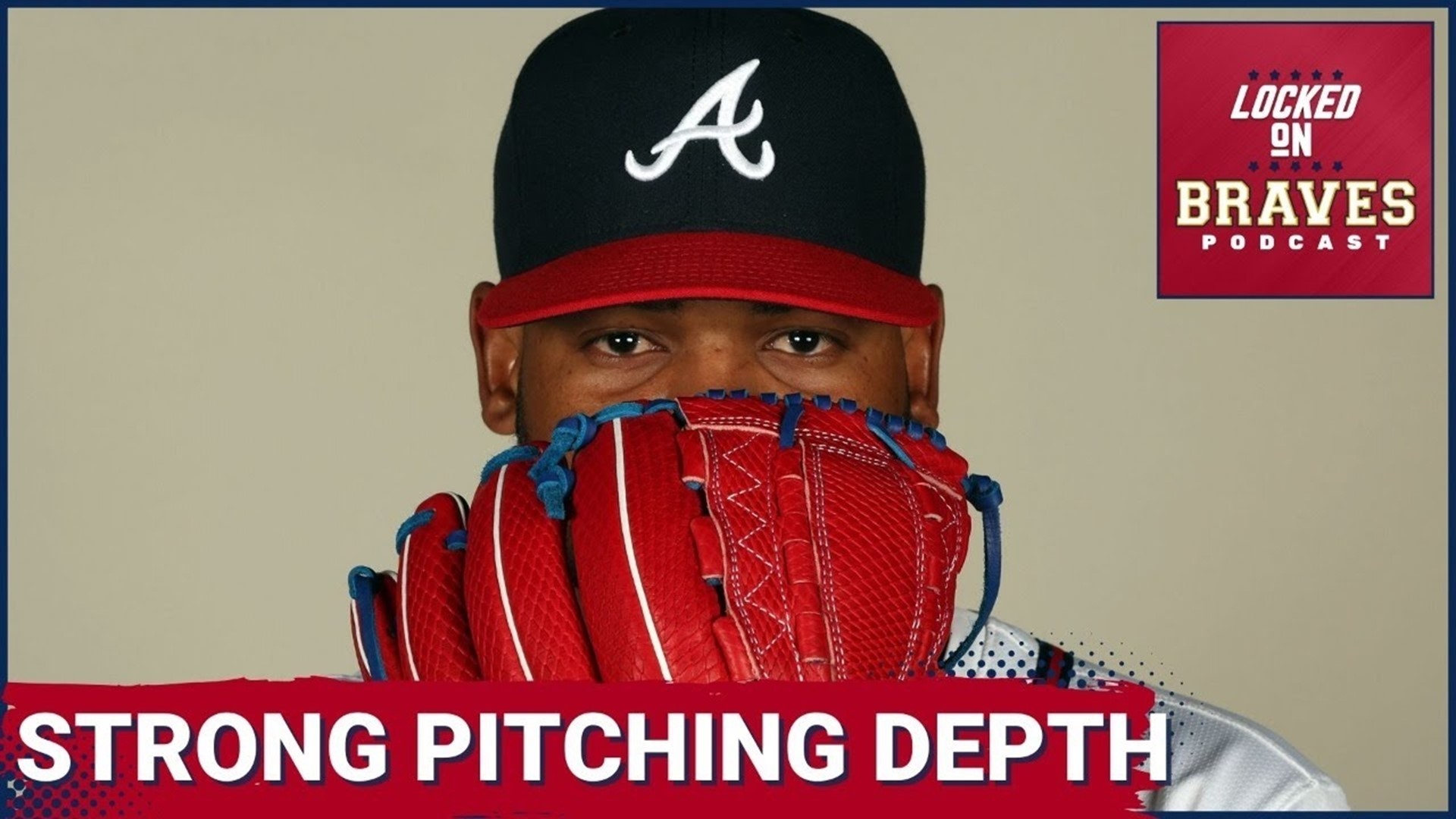 While the Atlanta Braves starting rotation carries significant injury risk, there is depth to help them get through the regular season.