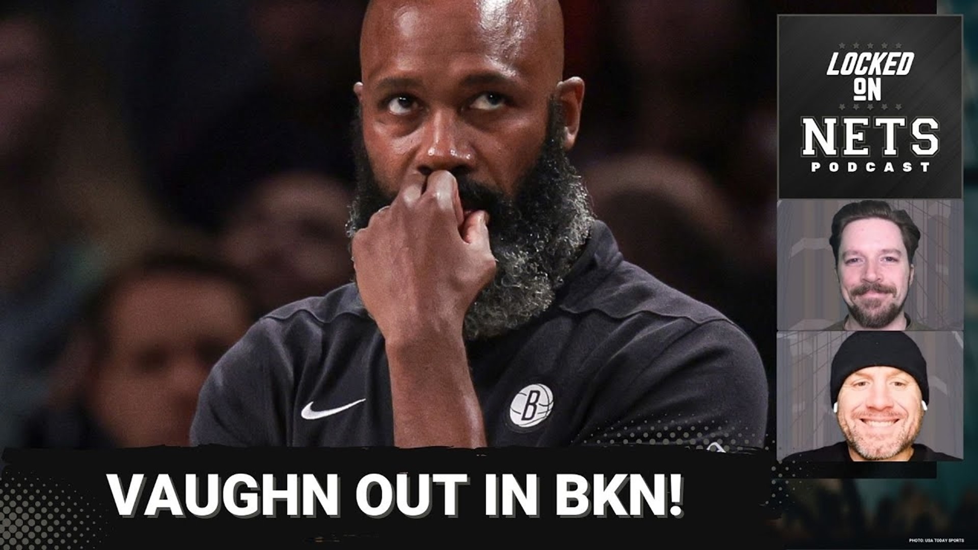 The guys discuss the firing of Jacque Vaughn, what role recent player comments had in the decision, and the short-erm outlook for the Nets.