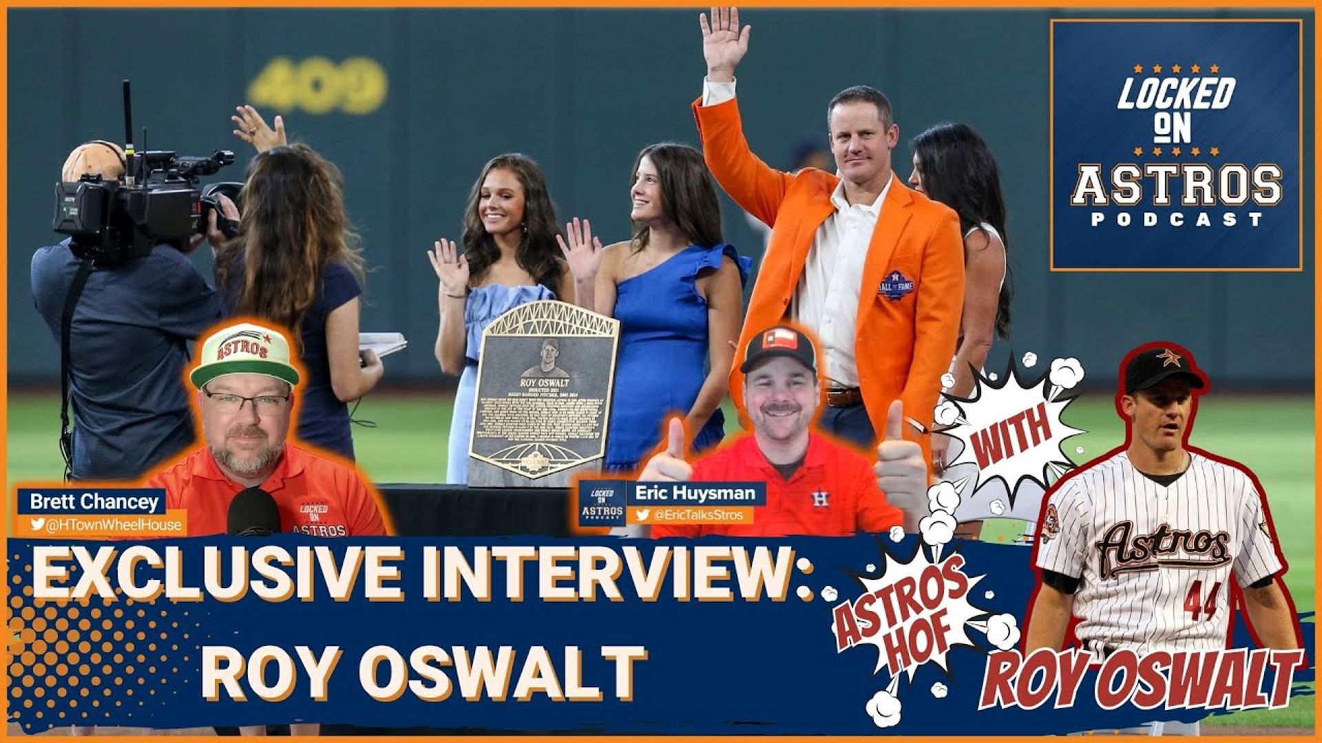 Astros Hall of Fame Member Roy Oswalt Exclusive Interview