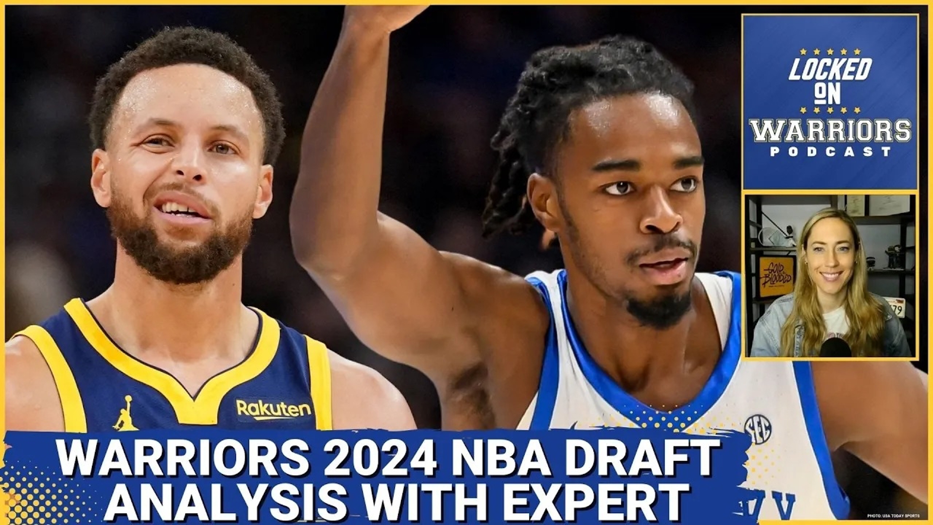The 2024 NBA draft is less than 2 weeks away, and the Golden State Warriors have the opportunity to bring in another talented young player.