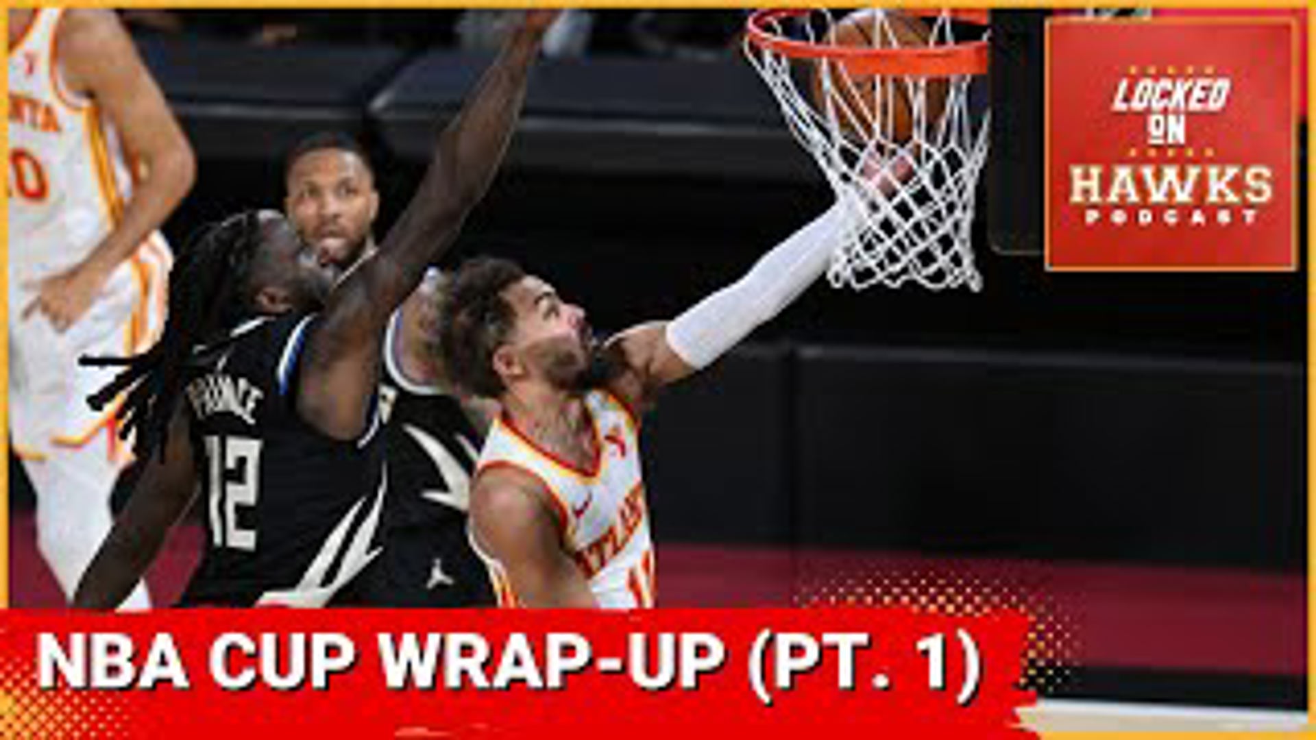 Brad Rowland is joined by Tyler Jones to discuss the Atlanta Hawks performance in the NBA Cup, where the team stands after one-third of the 2024-25 season and more!