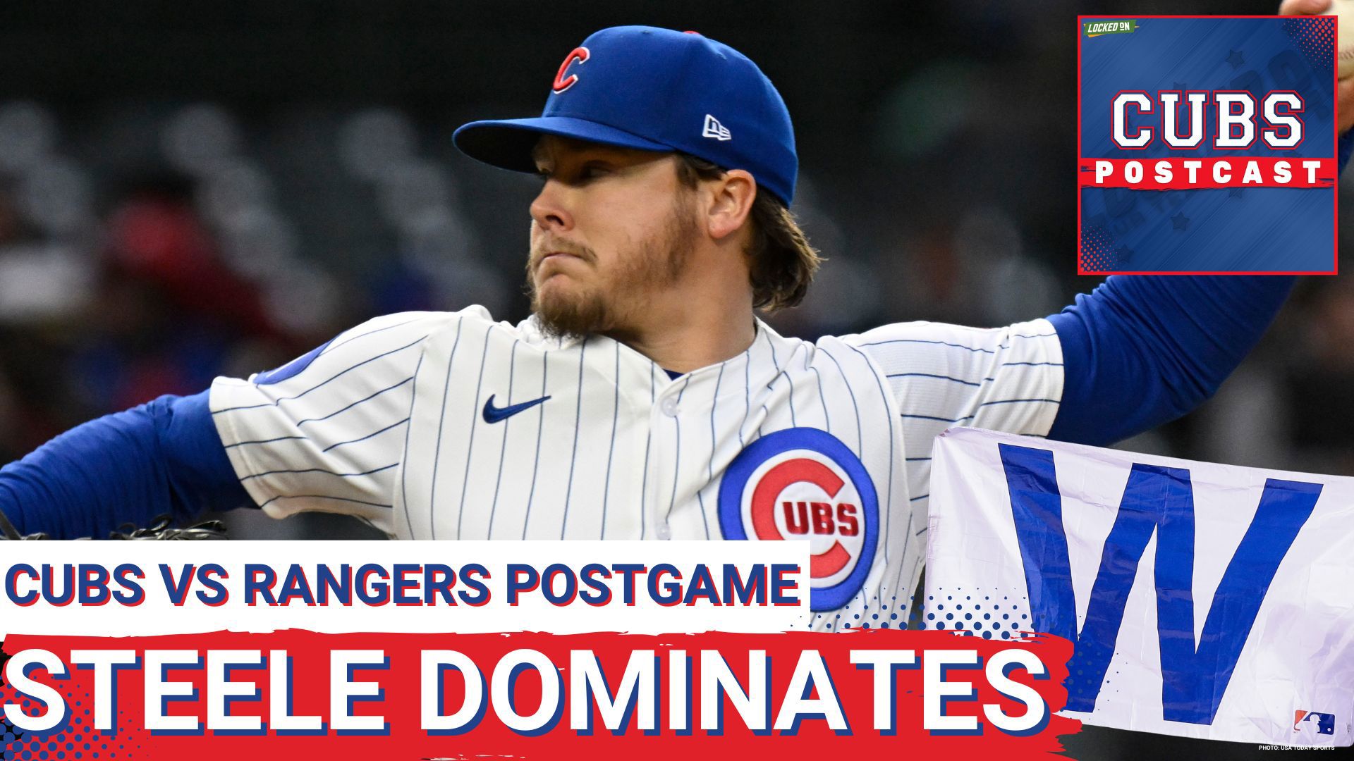 Justin Steele pitched 7 innings & struck out 8, the Cubs stole 5 bases and Ian Happ, Kyle Tucker, Michael Busch and Miguel Amaya all added RBI's to get a 7-0 win