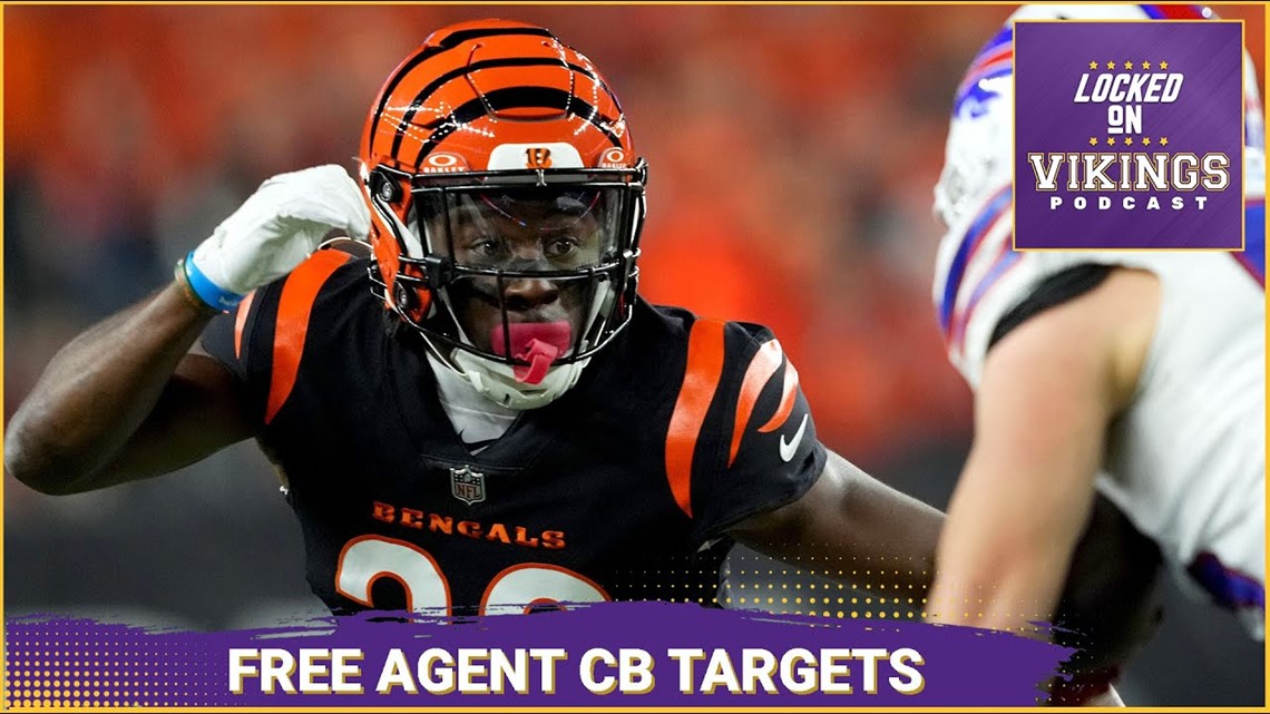 Minnesota Vikings Free Agency Targets Cornerback