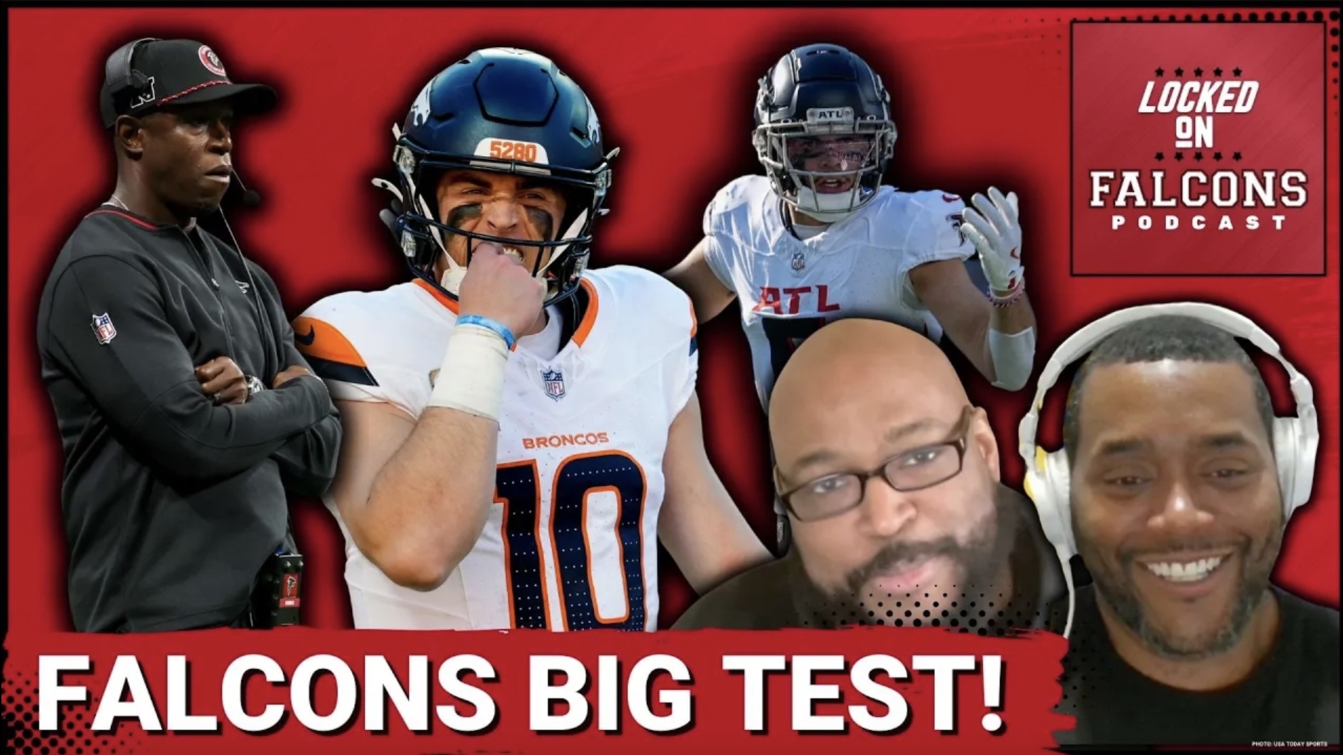 Can the Atlanta Falcons' offense outmaneuver a formidable Denver Broncos defense in Week 11? Host Aaron Freeman and Jarvis Davis ( @LockedOnATL ) preview