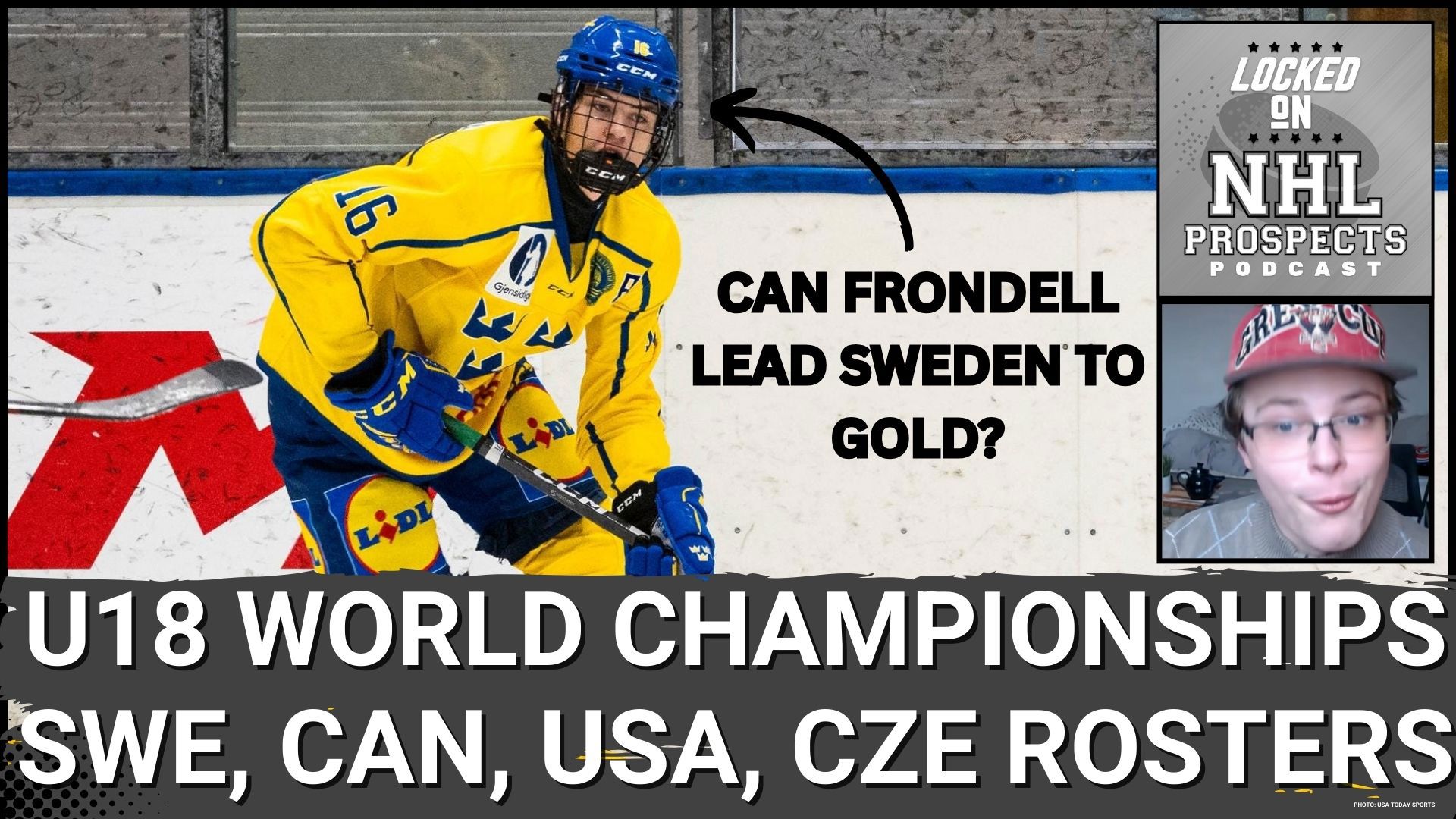 In this episode, I break down the rosters of Teams Sweden, Canada, USA, and Czechia as we preview the 2025 U18 World Championships.