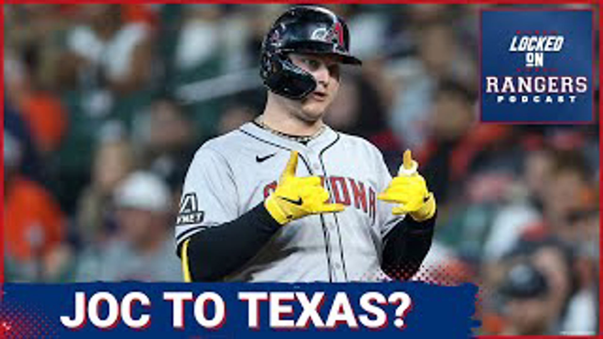 The Texas Rangers' offense struggled in 2024 and one free agent bat that could help is DH Joc Pederson. Texas has a potential opening at DH.