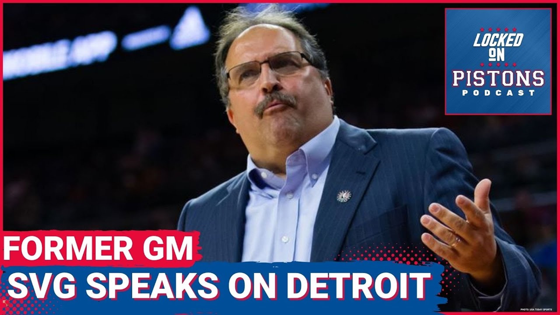 Stan Van Gundy was on the Restore The Floor of 97.1 podcast and spoke about the Detroit Pistons young core and their upcoming offseason