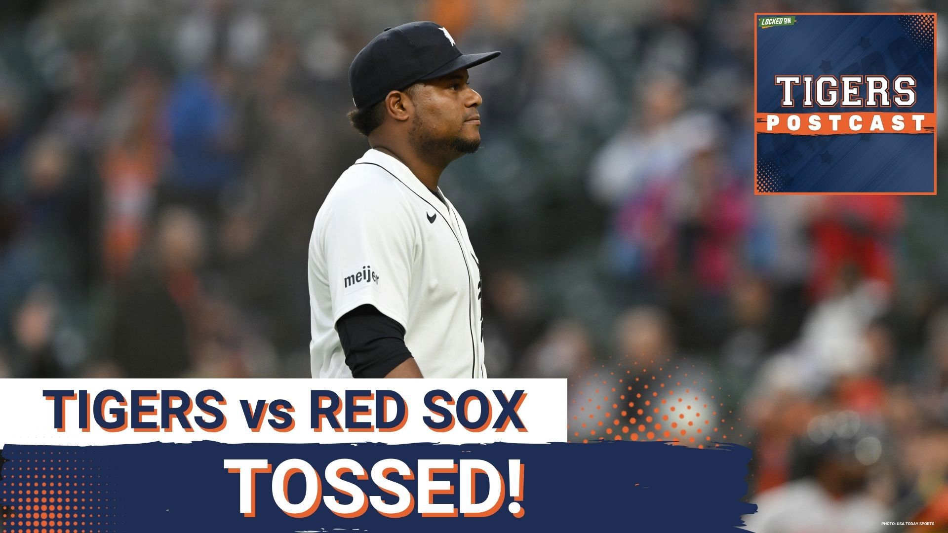 TIGERS POSTCAST: TOSSED! Framber Valdez EJECTED, Detroit Tigers LOSE To ...