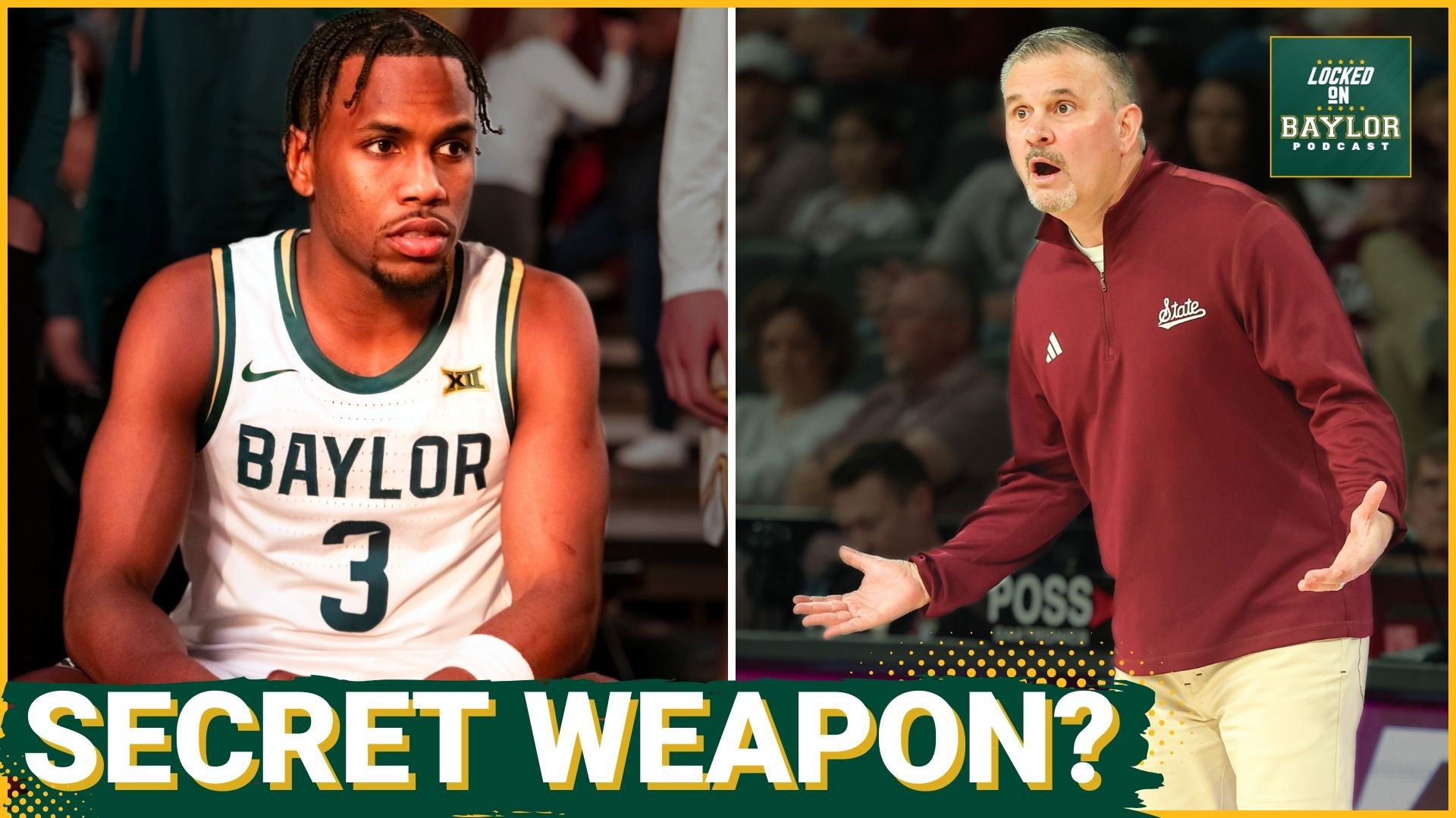 After a disappointing regular season, the Baylor Bears are entering the NCAA Tournament with a totally news mindset, which is why they will upset Mississippi State.