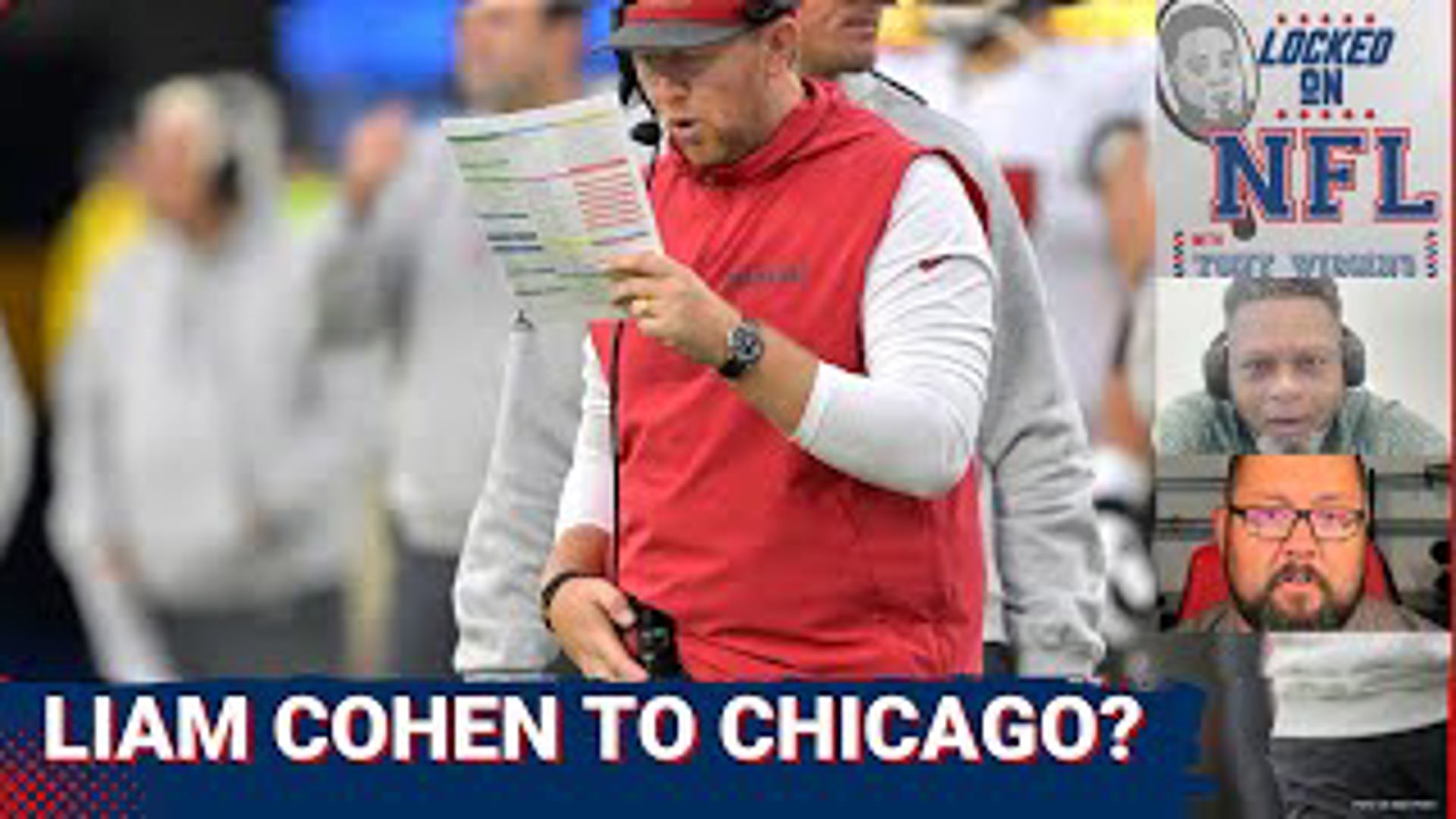 Are the Chicago Bears eyeing Liam Cohen as their next head coach? With buzz surrounding NFL coaching changes, the spotlight is on potential candidates.