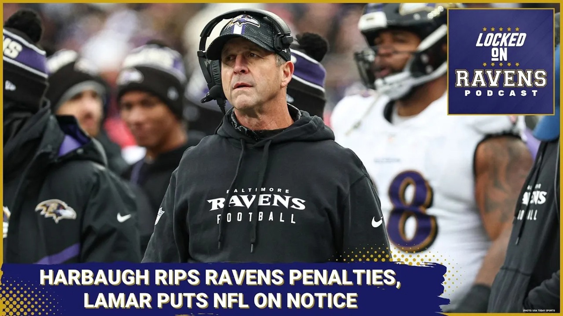 We look at John Harbaugh ripping the Baltimore Ravens penalties after their Week 15 game against the New York Giants, discussing what happened and more.