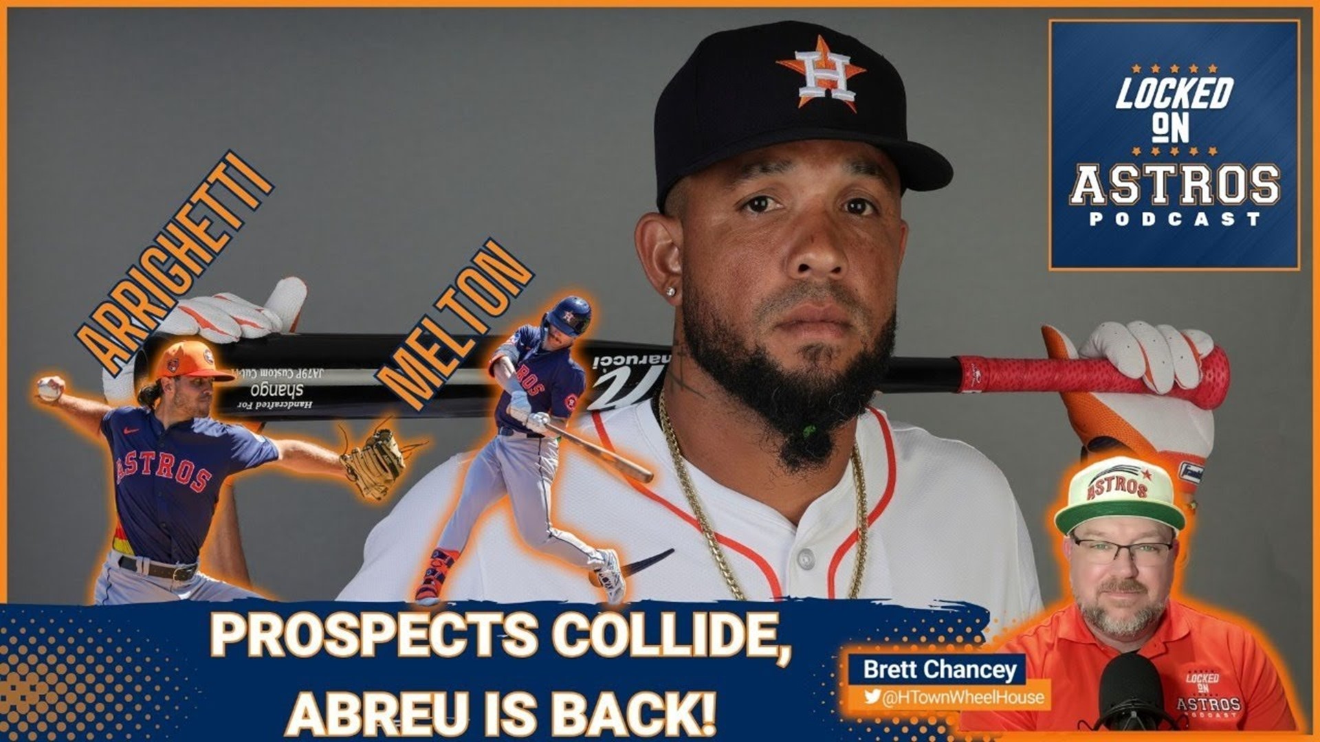 Astros: Jose Abreu swinging Hot Bat, Prospects Collide