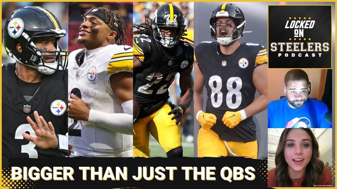 Steelers' QB Plan Bigger than Picking Russell Wilson or Justin Fields LBs Big Key vs Aaron