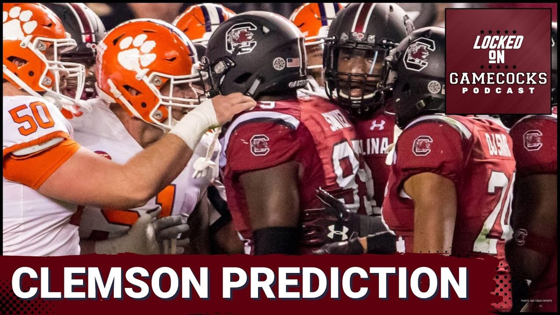 Clemson vs South Carolina Preview & Score Prediction