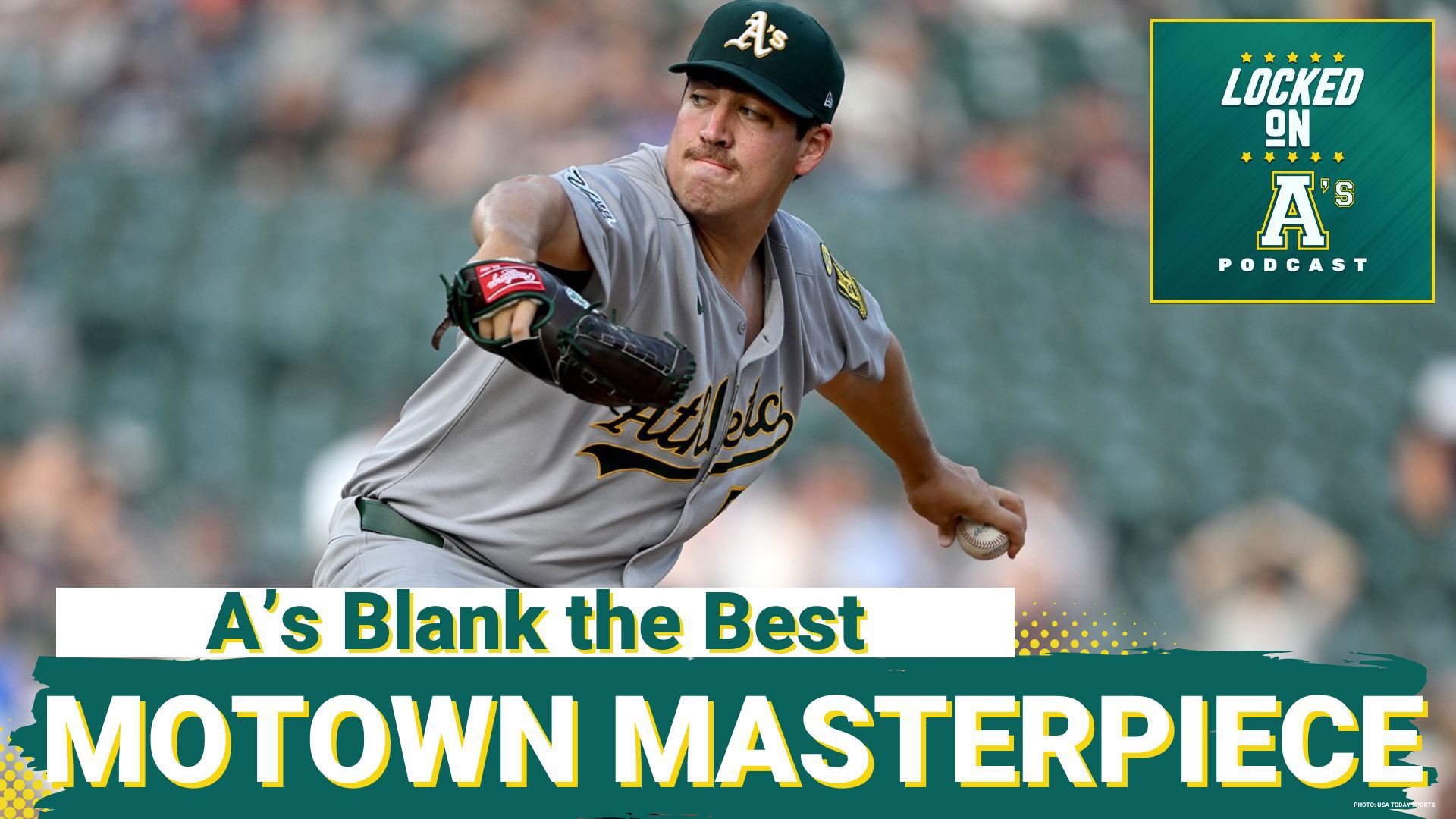 It’s celebration time on Locked On A’s as the A’s pulled off a stunner in Motown!