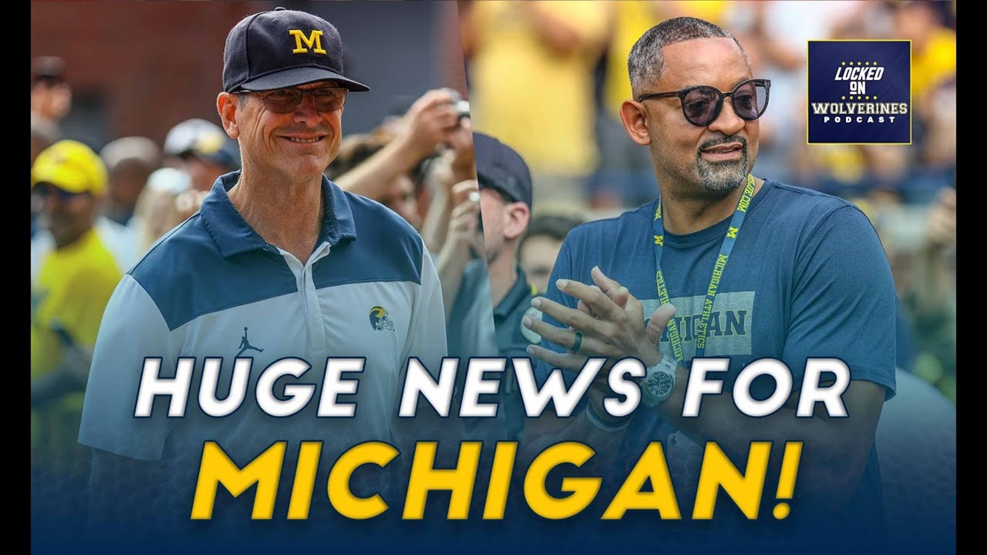 Both Michigan football and basketball got transfer commits on Wednesday

One was expected, another was expected, written off, and then became a big surprise