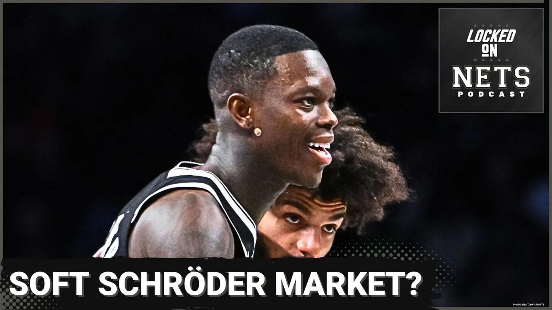 Dennis Schroder is coming off an amazing game against the Milwaukee Bucks, scoring 34 points and 11 assists. What is his trade value?