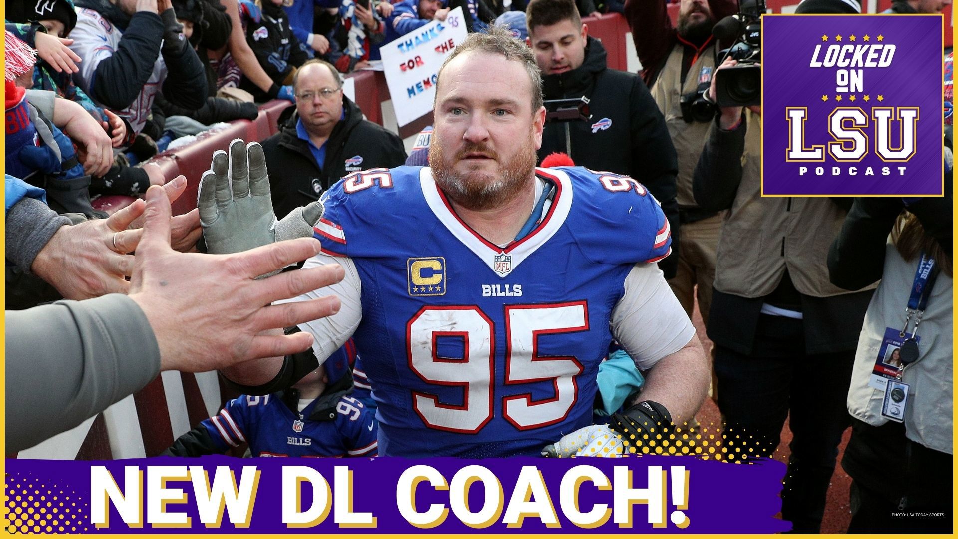SURPRISE! LSU Hires Kyle Williams at DL Coach | Can Tigers Win CFP Win