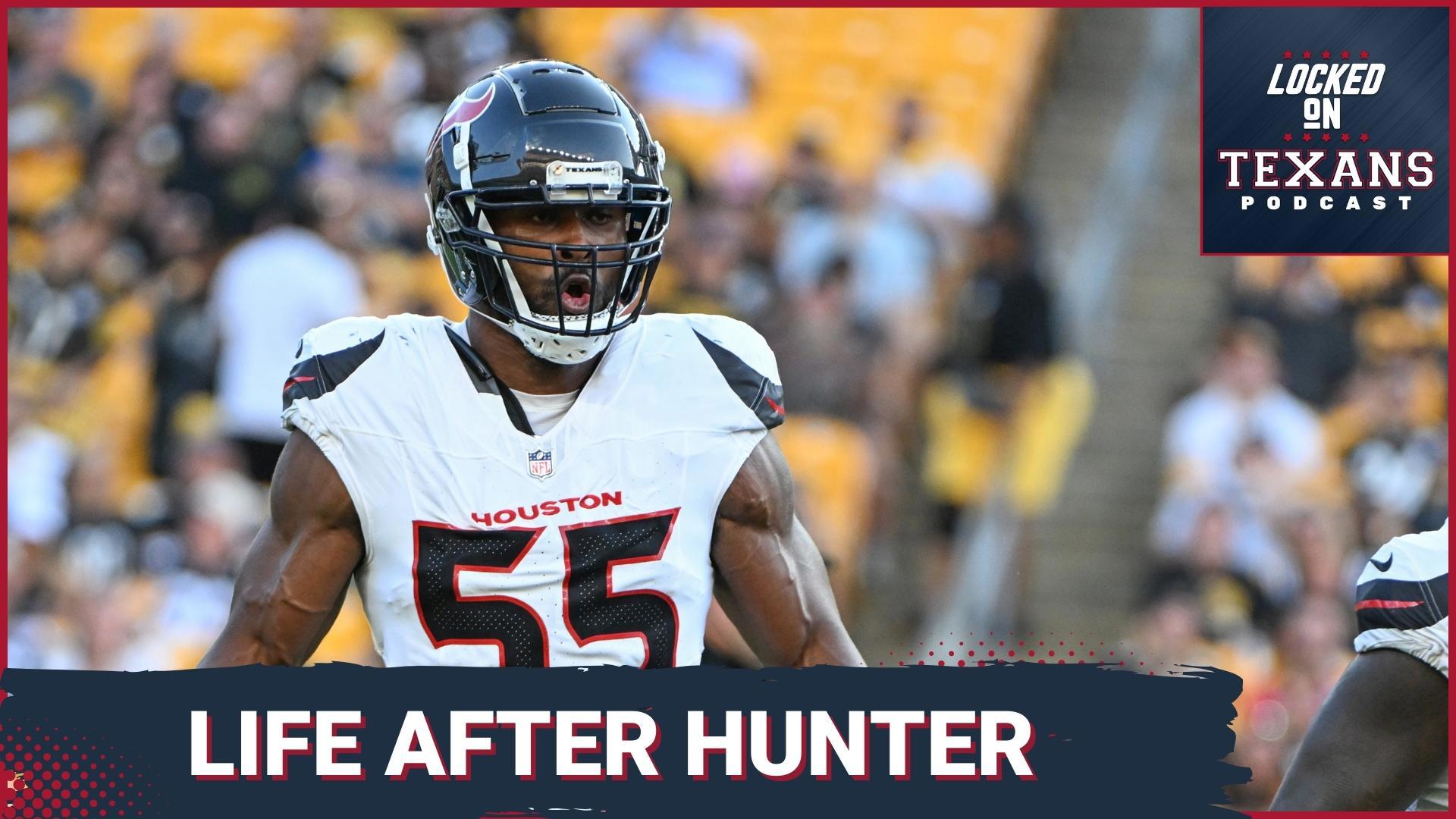 With Danielle Hunter's contract nearing its end, what’s next for the Houston Texans’ pass rush? Pair Will Anderson Jr. with another seasoned vet or a young draftee?