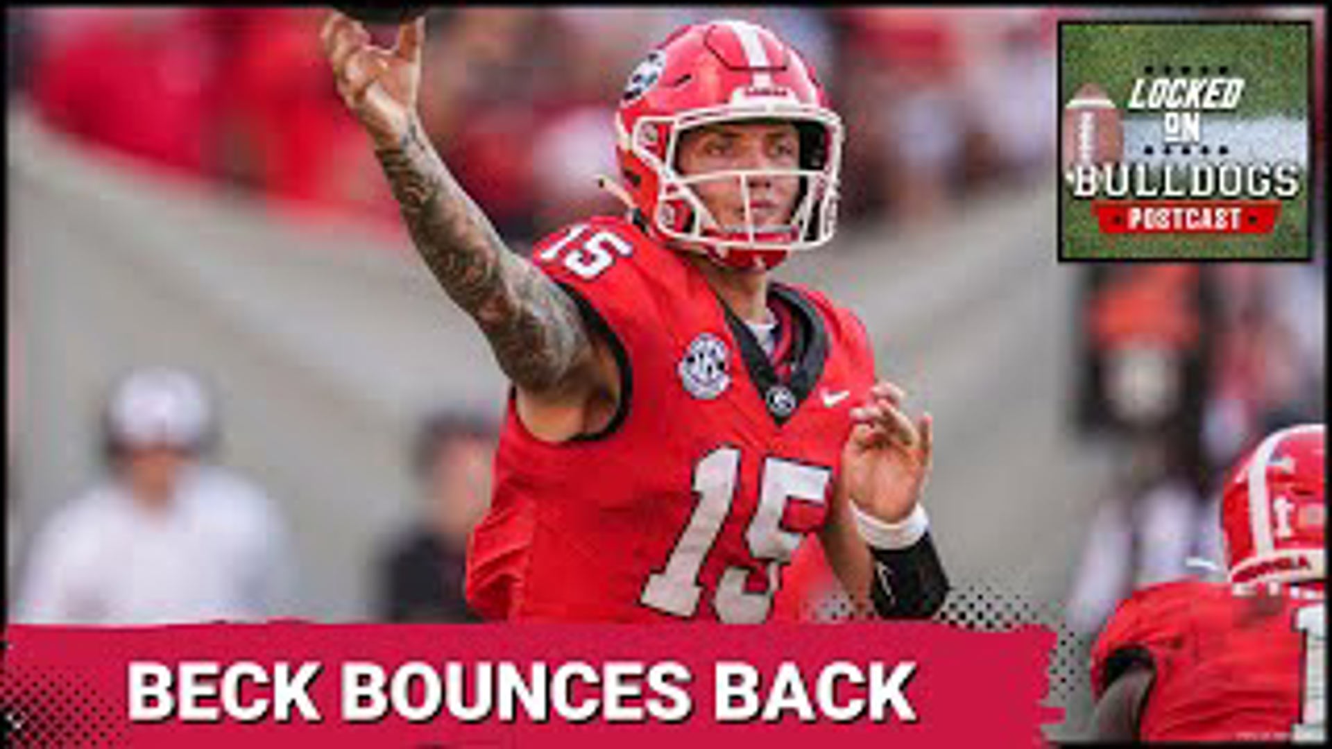 The Georgia Bulldogs defeated the Auburn Tigers 31-13 at Sanford Stadium. Georgia Quarterback Carson Beck threw for 240 yards and two touchdowns.