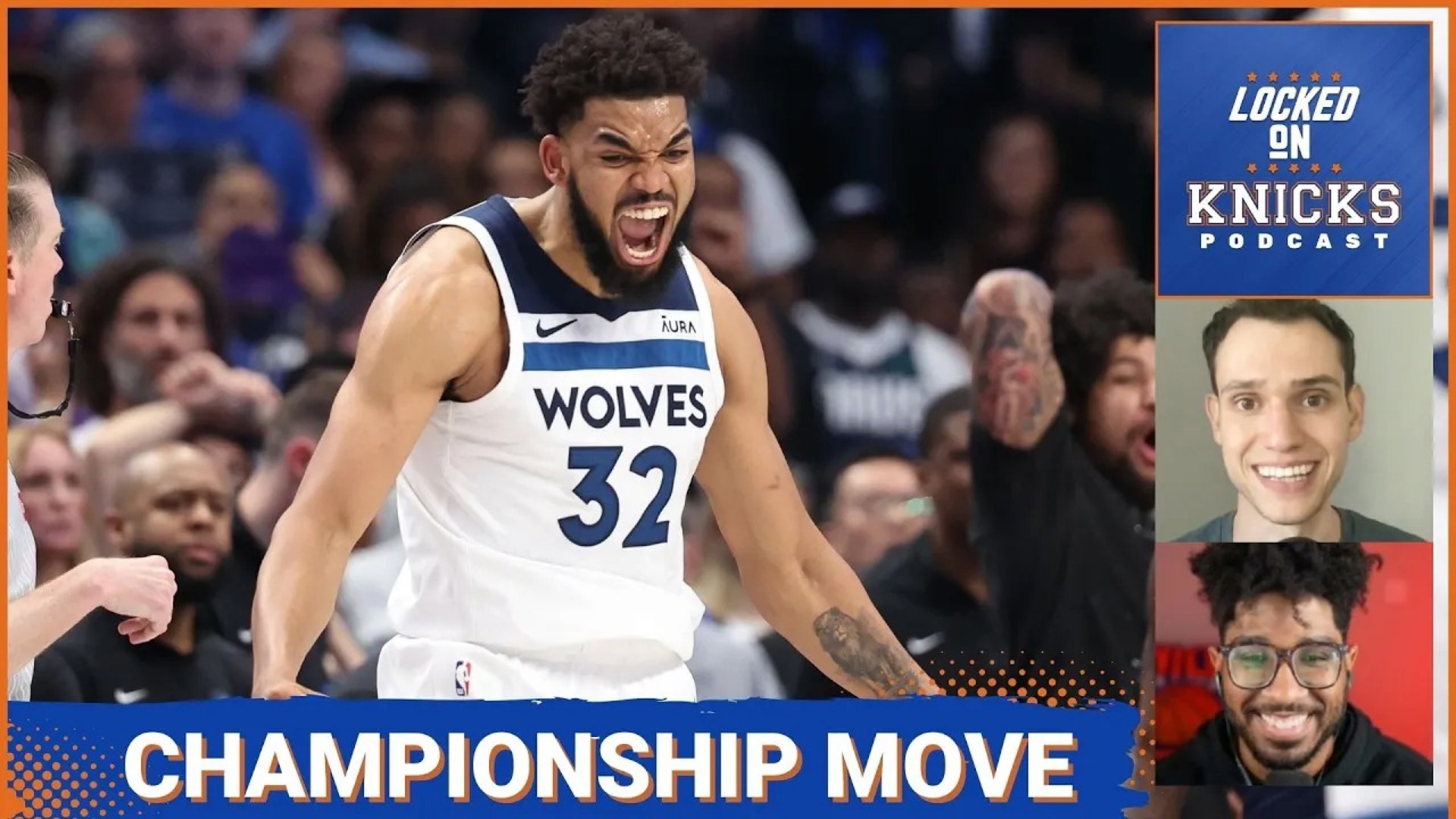 Why Acquiring KarlAnthony Towns Was A Championship Move For The New