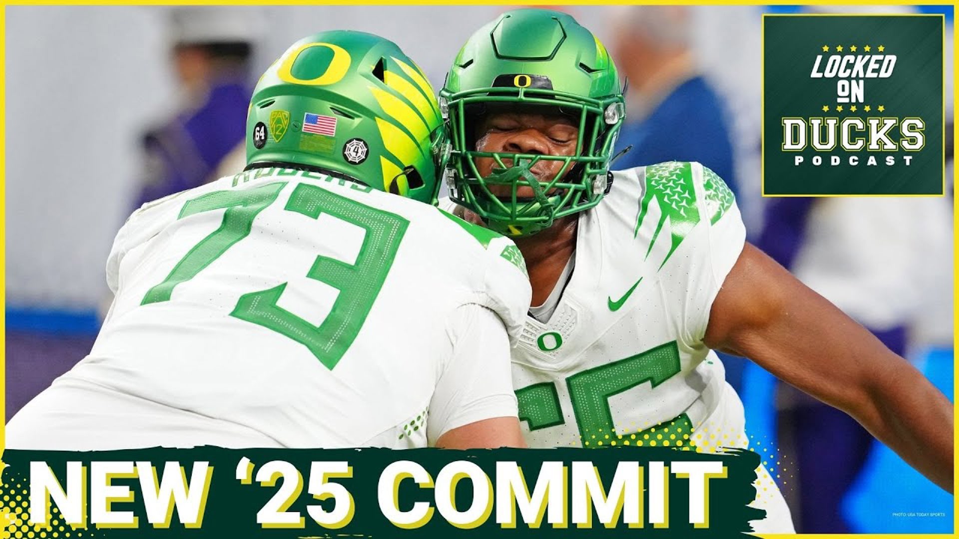 Oregon's 2025 recruiting class has gained the commitment of 4-star OT Ziyare Addison, the first OL to commit.