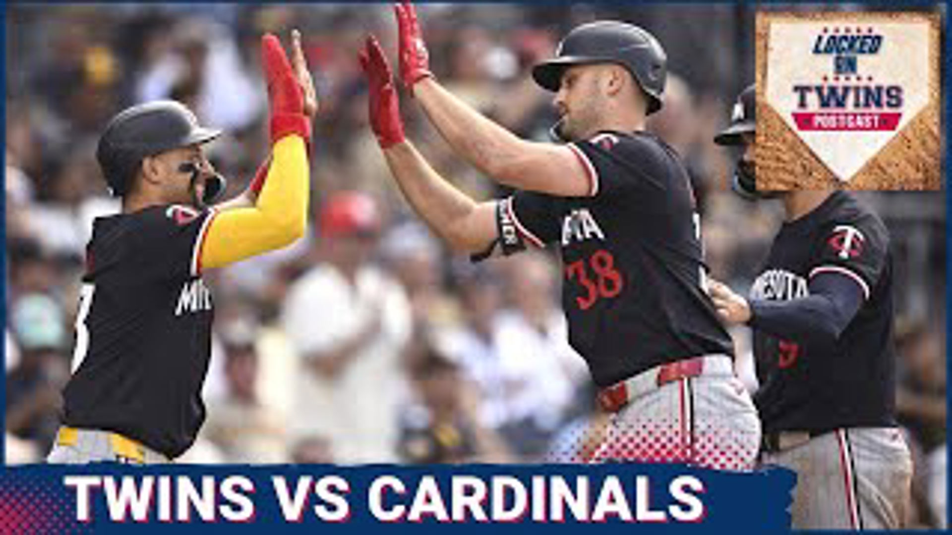 The Minnesota Twins start a nine-game home stand tonight starting with the St.Louis Cardinals with David Festa on the mound.