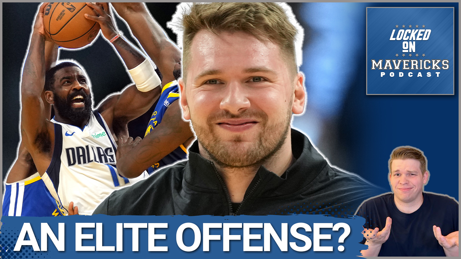 The Dallas Mavericks' offense ranks 4th in the NBA. This podcast analyzes what makes their offense effective and explores how they could become an elite offense.