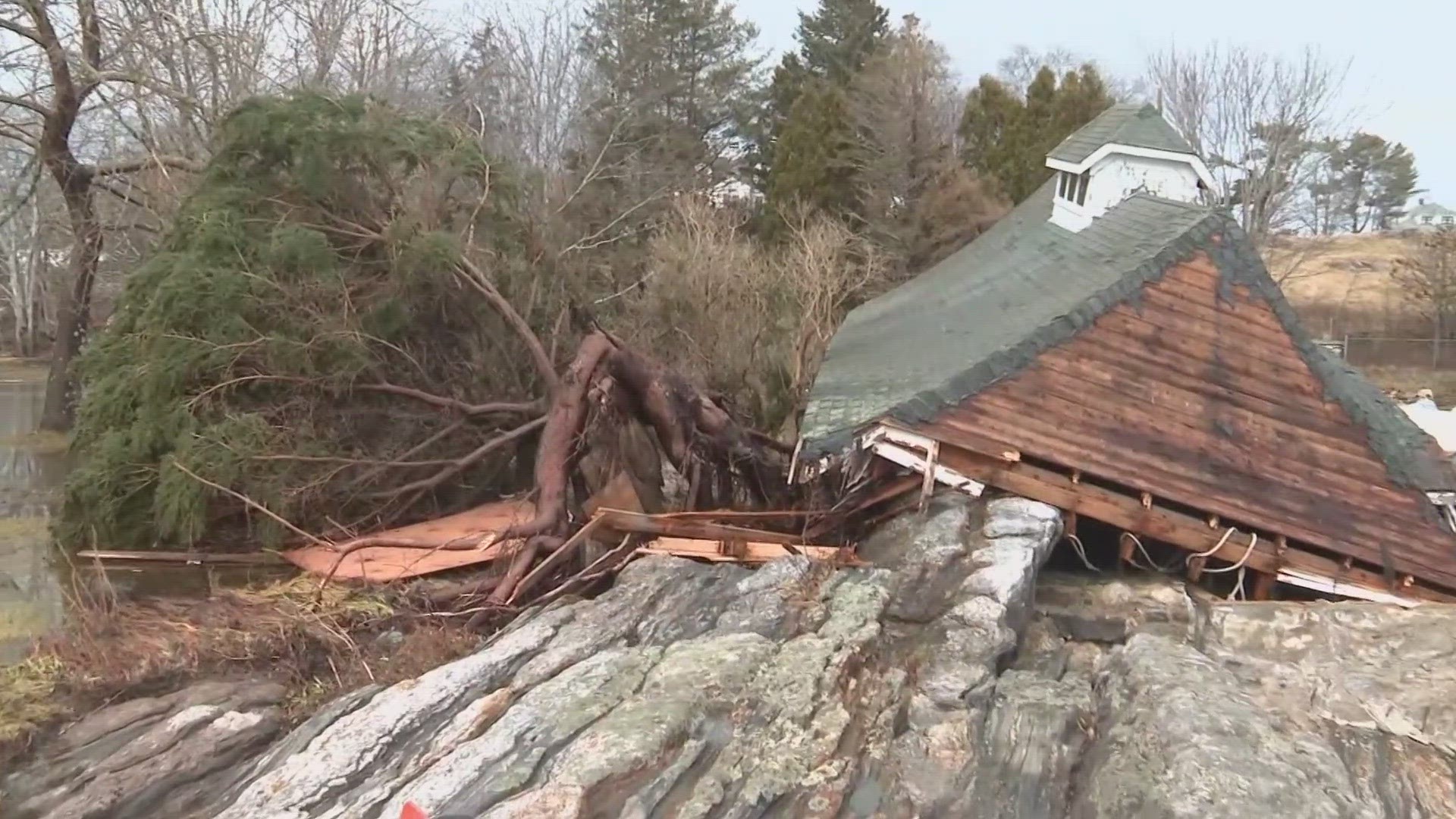 Maine Storm Damage December 2025 - Mara Tiffany