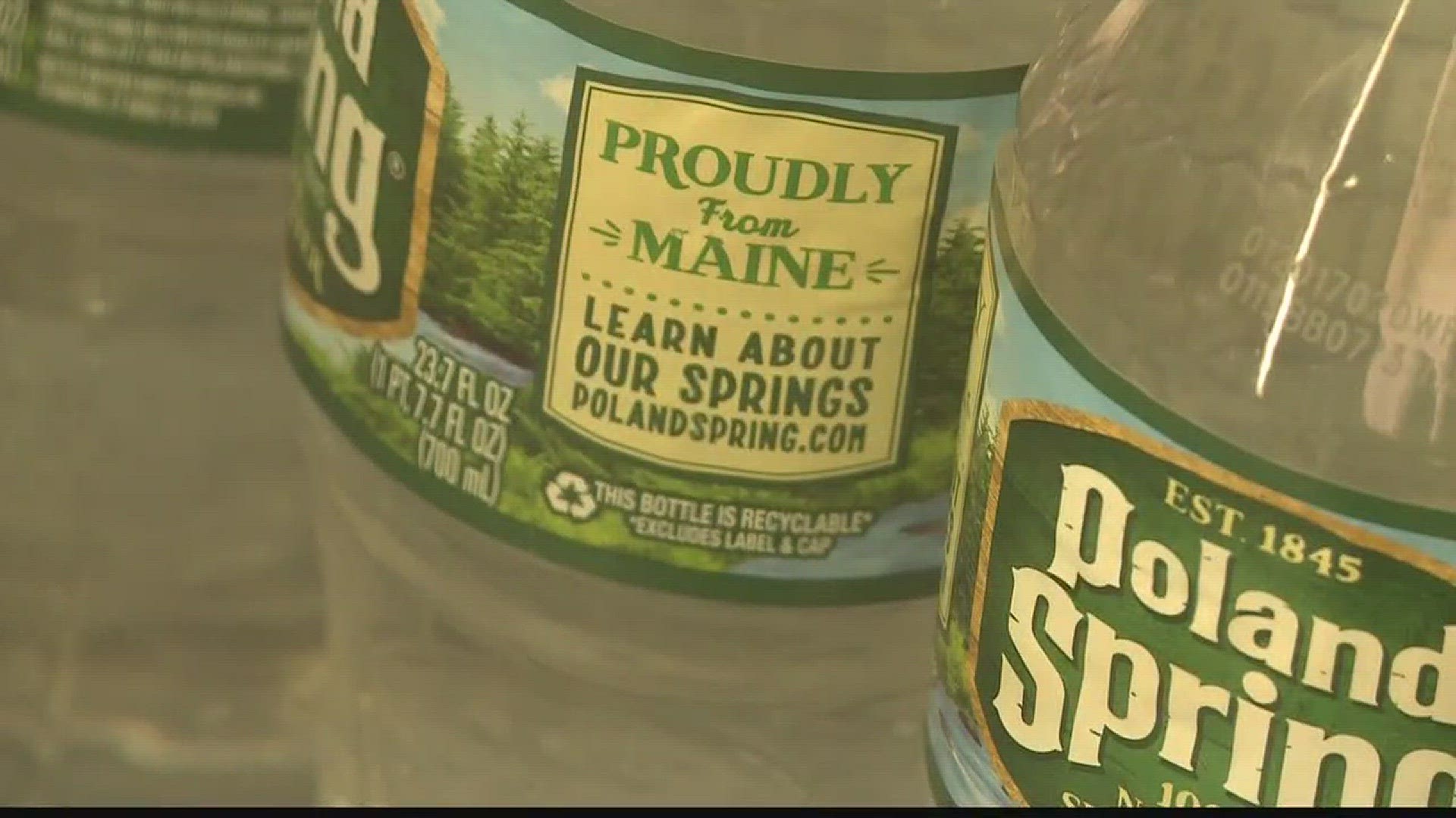 Judge allows suit that says Nestle’s Poland Spring water not from