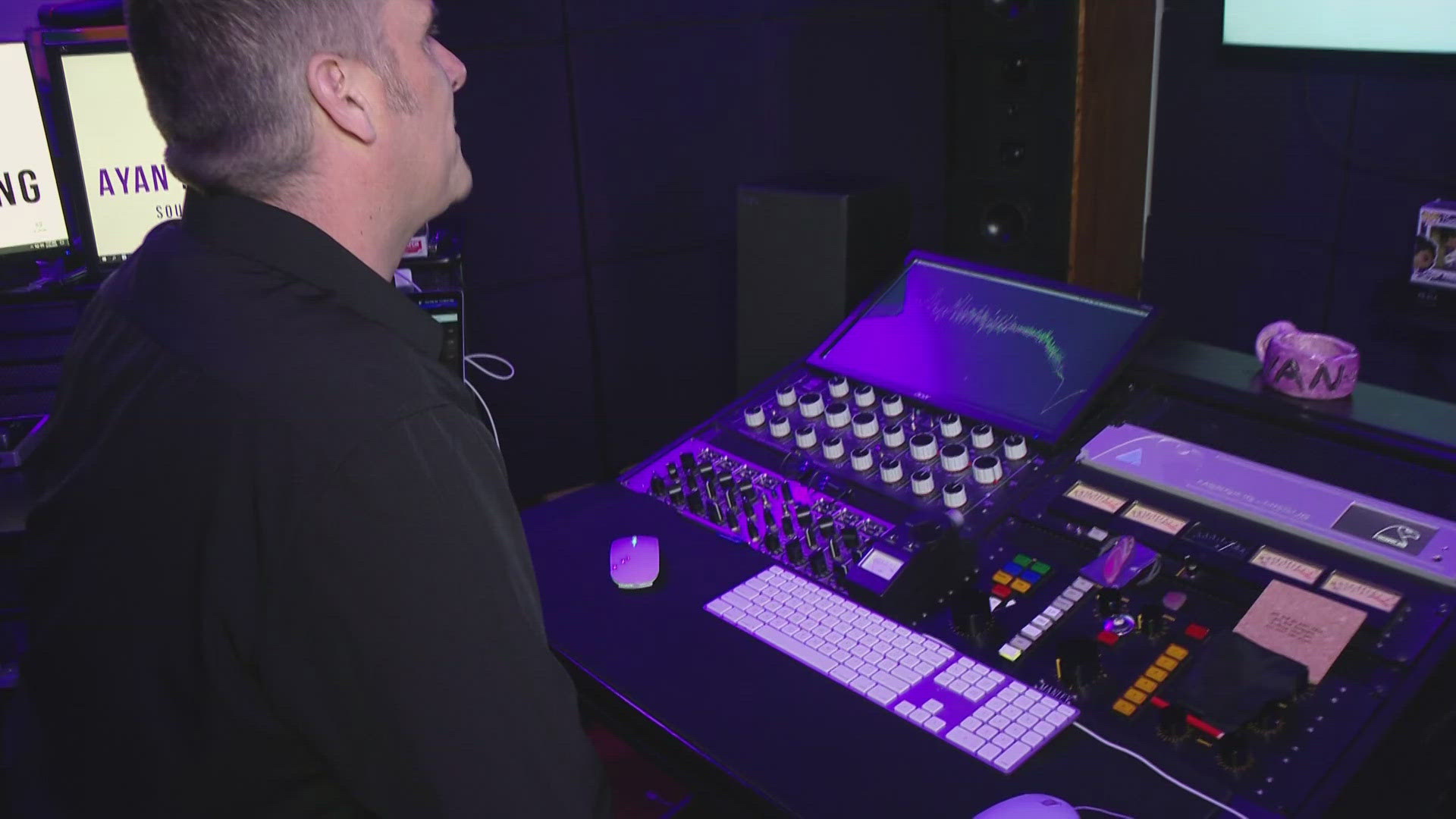 In a quiet studio in Maine, this mastering engineer makes records sound their best.