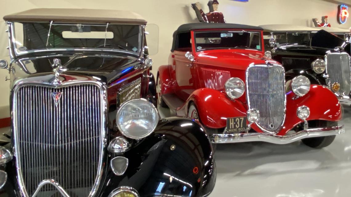 Peter Prescott’s massive classic car collection opens for visits in