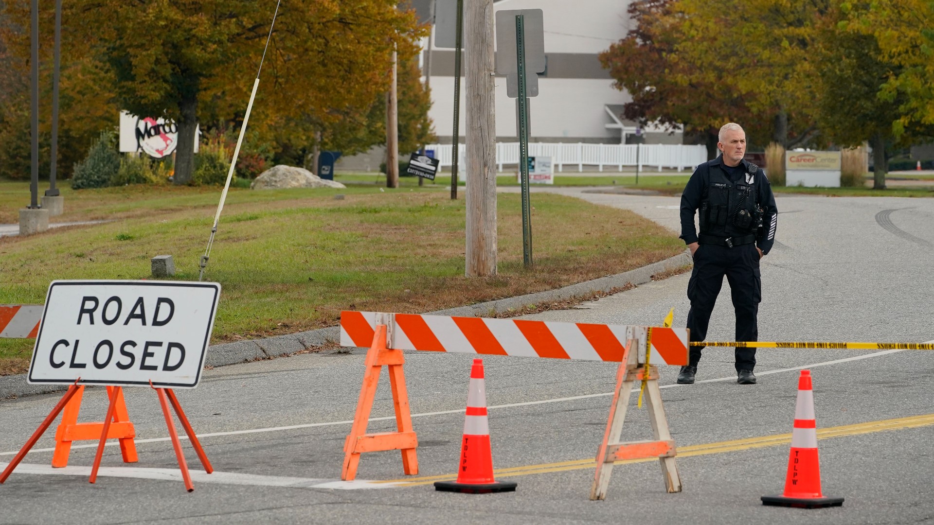 Sagadahoc County Sheriff Joel Merry confirms deputies never made face-to-face contact with the shooter.