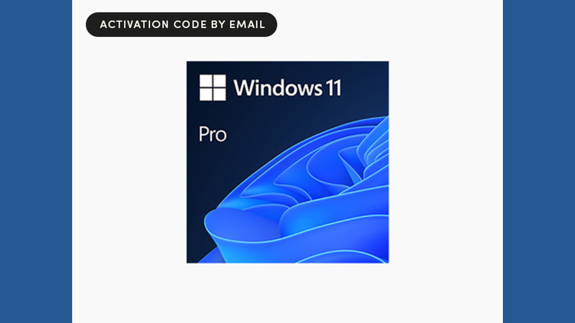 カスタムPC Windows 11Pro Microsoft Windows 11 Pro 64-bit DVD, OEM - SFO-WIN11P64 – Intrex