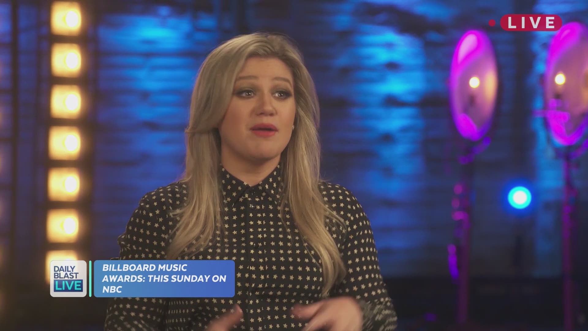 Are you ready to get your groove on? The Billboard Music Awards are this weekend and Daily Blast LIVE is bringing you a behind-the-scenes look at the star-studded event. From a special interview with the nights host, Kelly Clarkson, to the latest news on