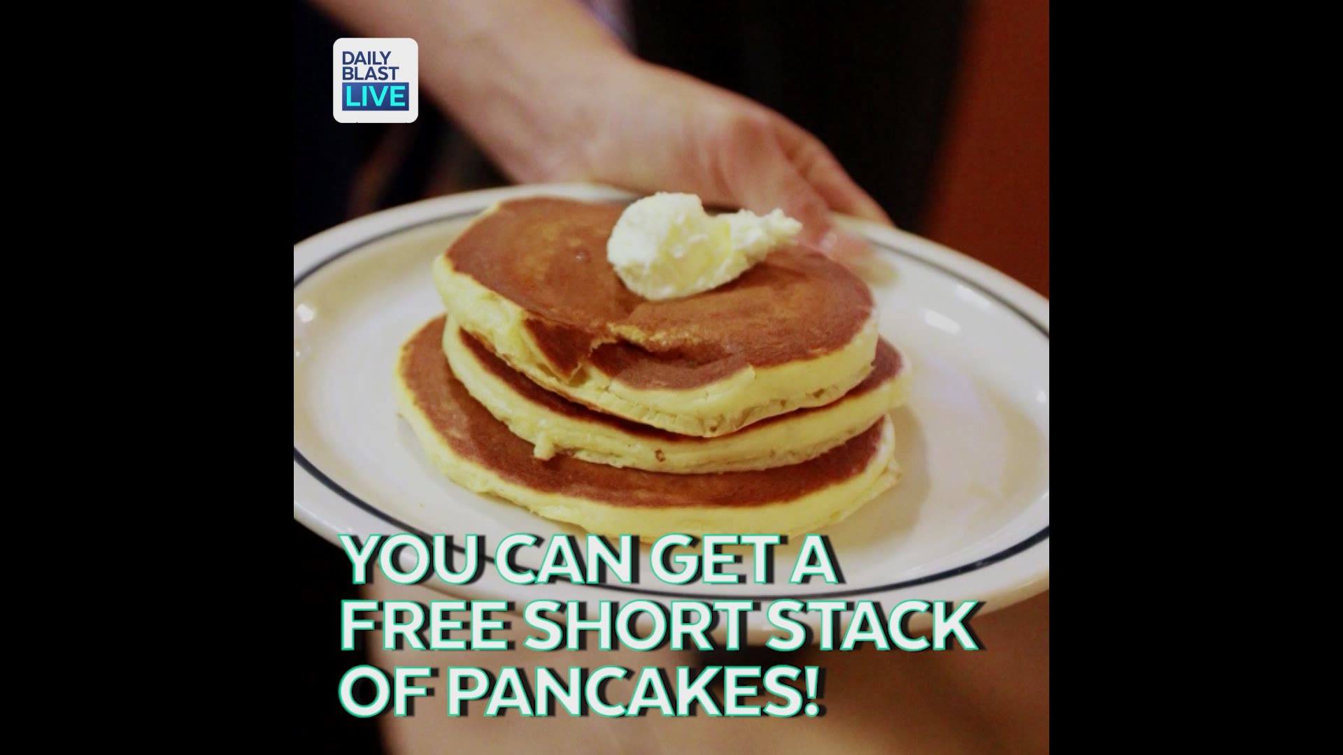 Get Free Pancakes Tuesday for IHOP's National Pancake Day