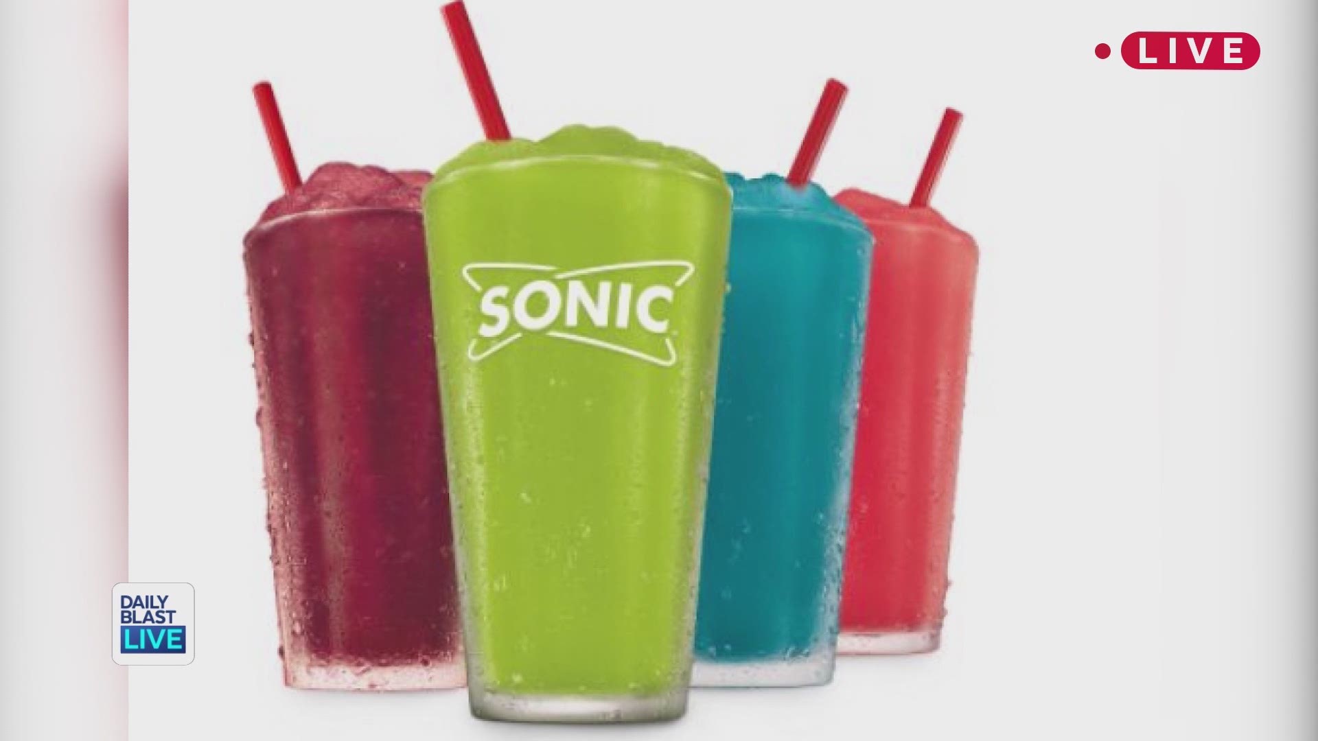 Pucker up for this sour slushy! The bright green limited-time drink will be joined by three new summertime flavors, but social media cannot get enough of this green drink. Described as sweet and tangy this slushy isn't appealing to all palettes, but Sonic