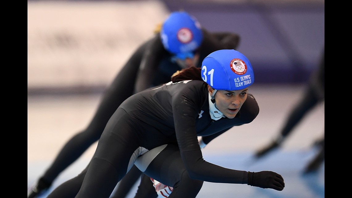 From inline to ice How a speed skating star got her Olympic chance