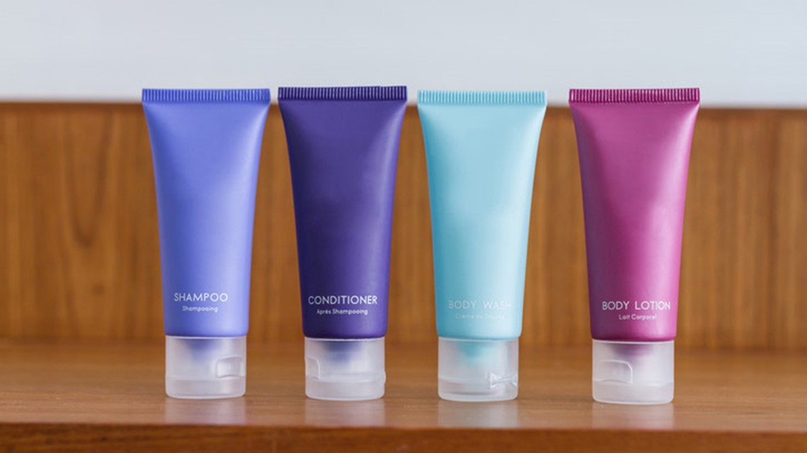 Here's how your travelsize shampoo bottles can help change a life