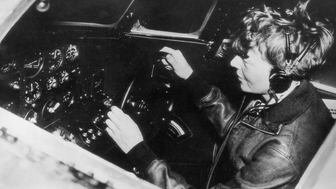 Amelia Earhart's last days: New distress call analysis provides intimate  portrait of her final days 