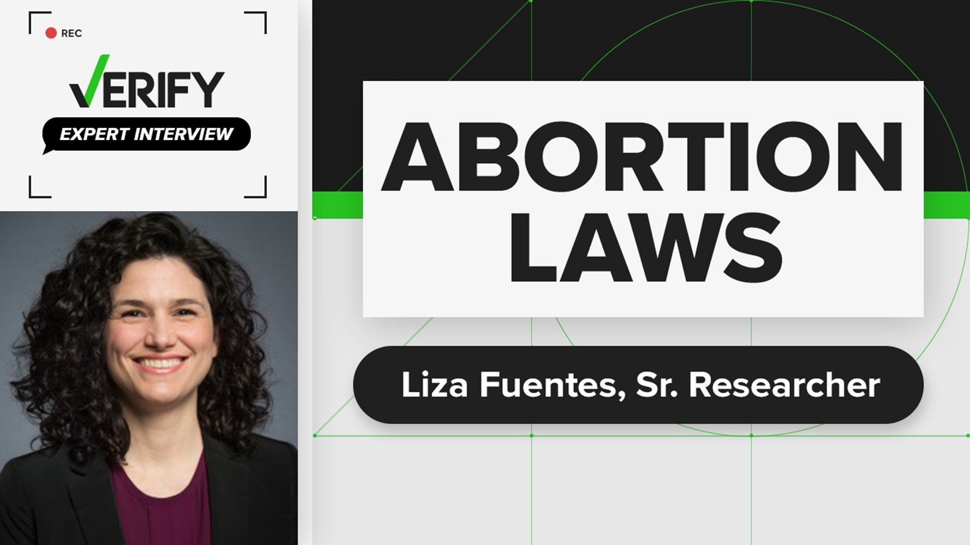 VERIFY spoke to Liza Fuentes, senior research scientist at Guttmacher Institute, about what SB8 and Oklahoma’s bill could mean for women in Texas seeking abortion.