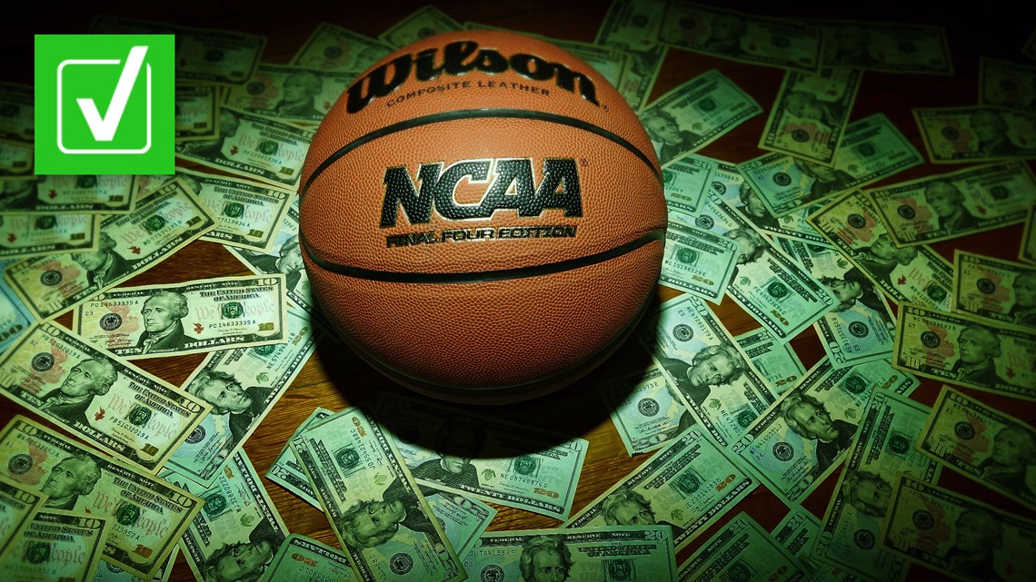 March Madness 2024 bracket winnings are taxable