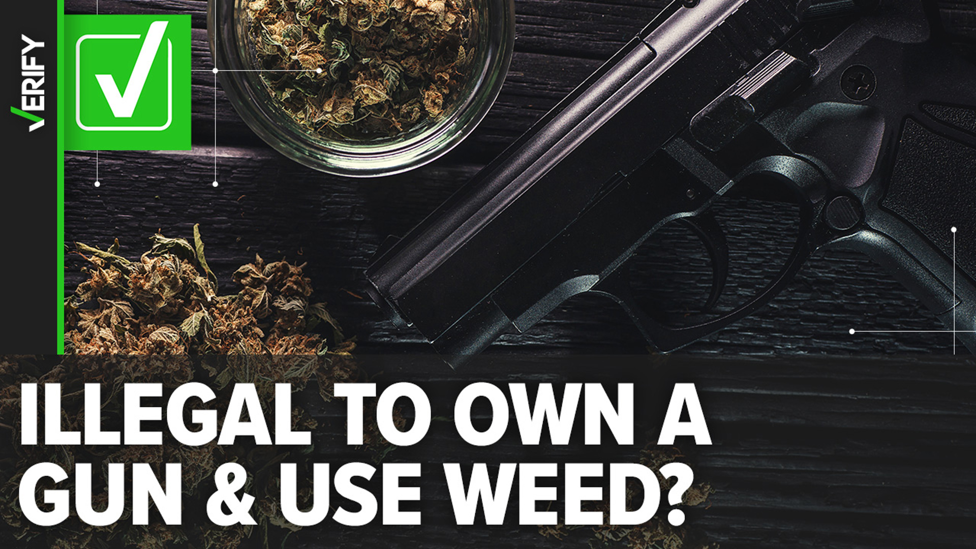 After Hunter Biden was convicted of three felony gun charges, posts on X claimed it is against federal law to own a gun with a medical marijuana card. That’s true.