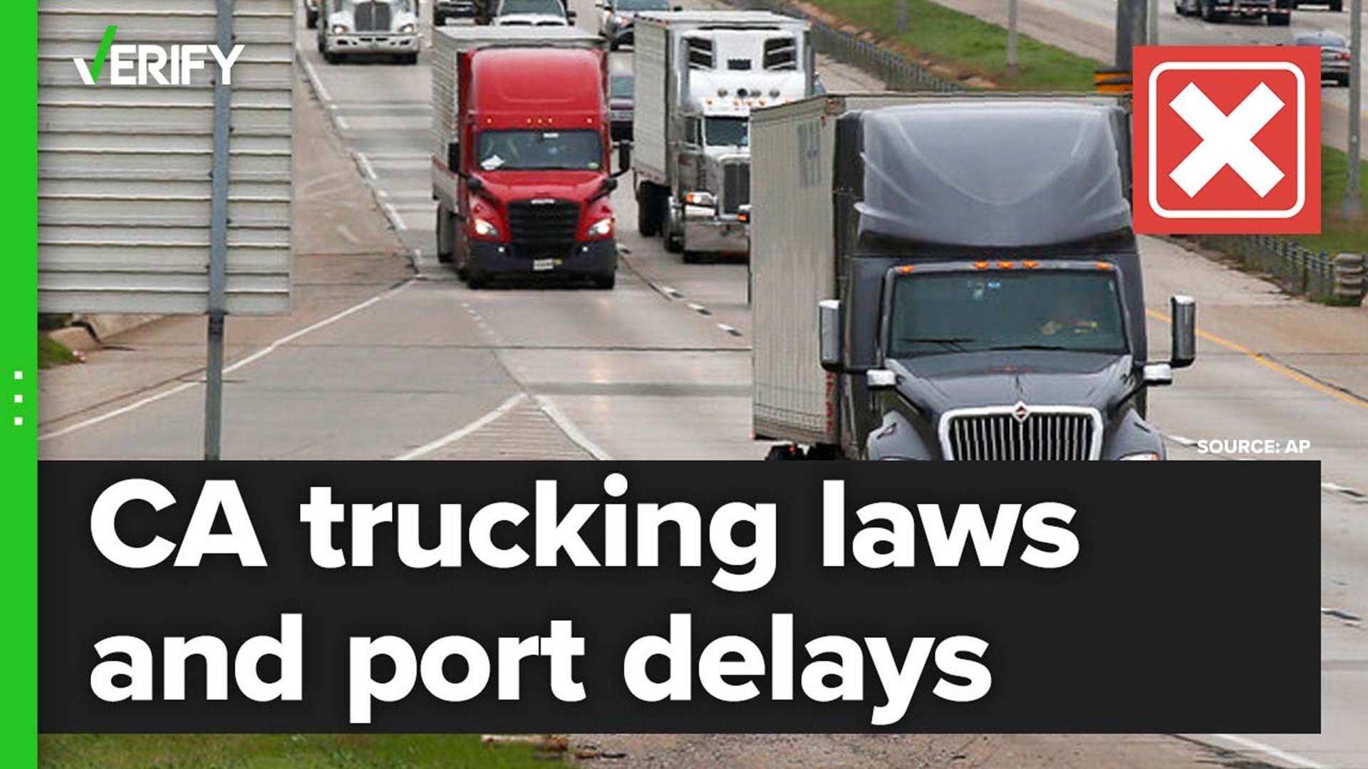 Increased volume moving through the ports has overwhelmed the supply chain across the board.