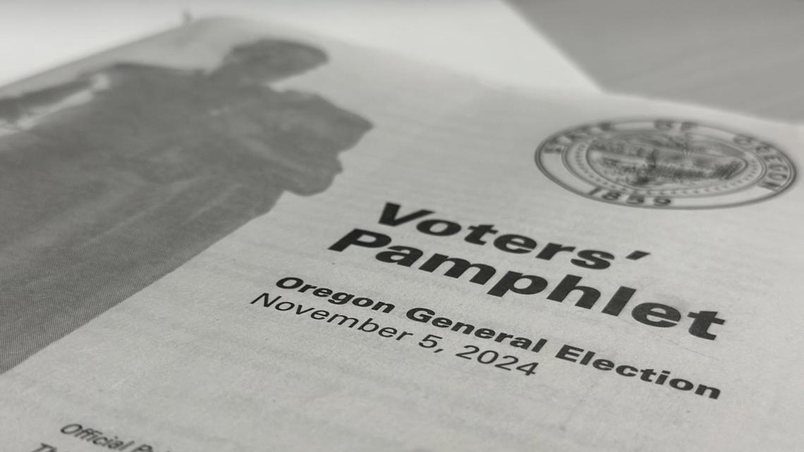 Why Trump, Vance were left off the Oregon voters’ pamphlet