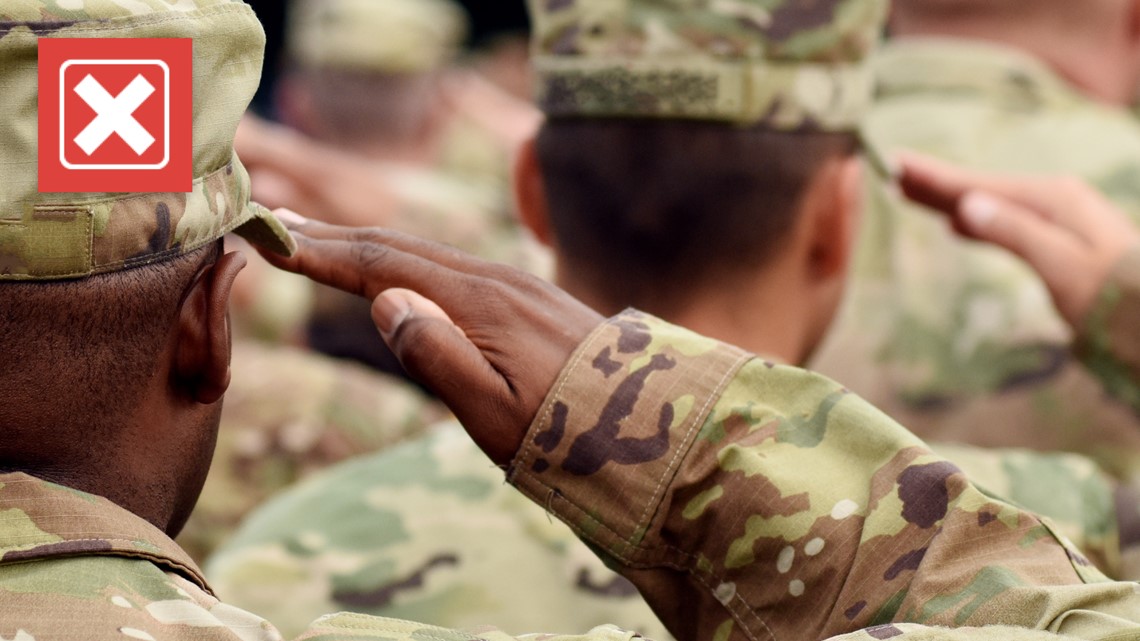 U.S. military draft not returning amid Israel-Hamas war - Vimarsana News