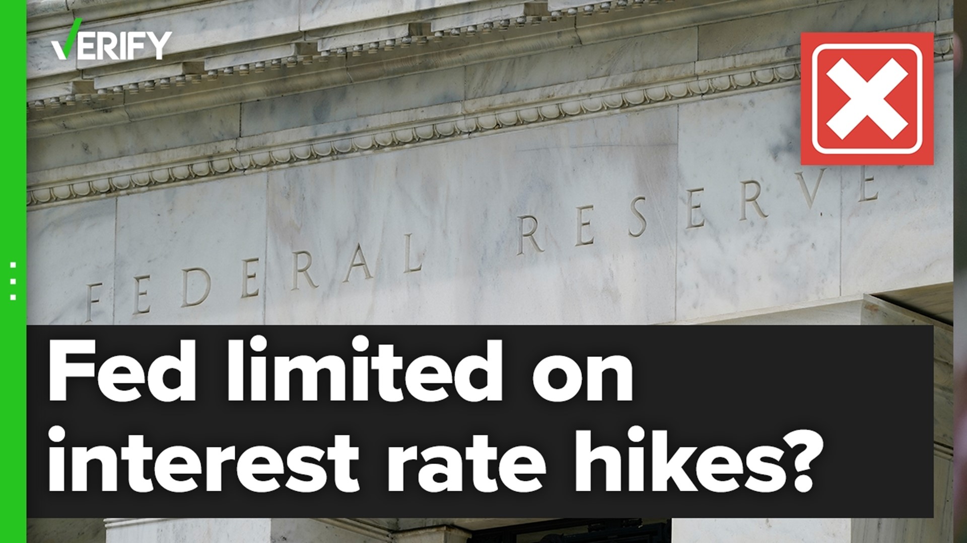 The Federal Reserve can raise rates as many times as needed in an effort to help solve problems that the U.S. economy faces, such as inflation, experts told VERIFY.