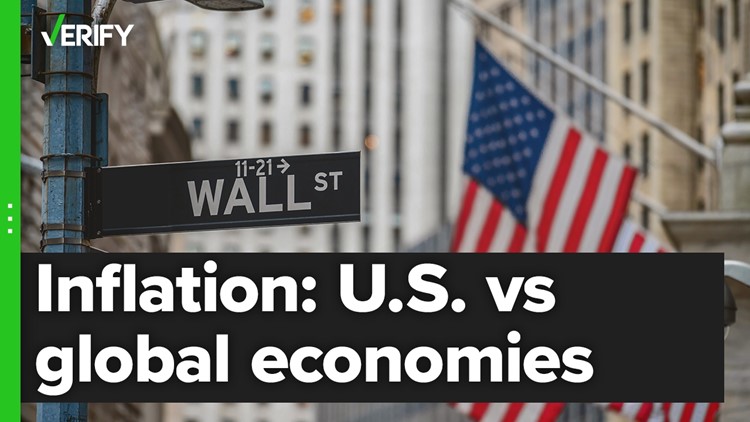 Yes, there are other countries with worse inflation than the U.S.